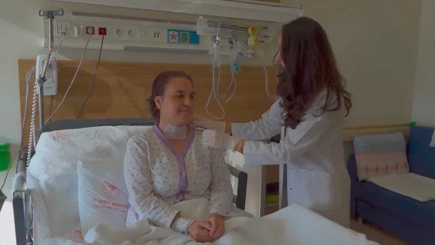 Uzun mücadele sonuç verdi: Nuran Yılmaz yeniden sesine kavuştu haberinin görseli