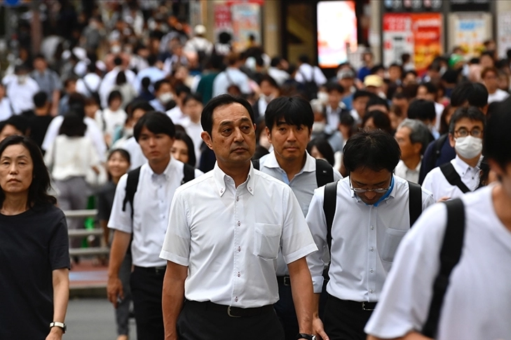 Japonya'da ruh sağlığı nedeniyle izne ayrılan öğretmen sayısı 7 bin 119'a ulaştı