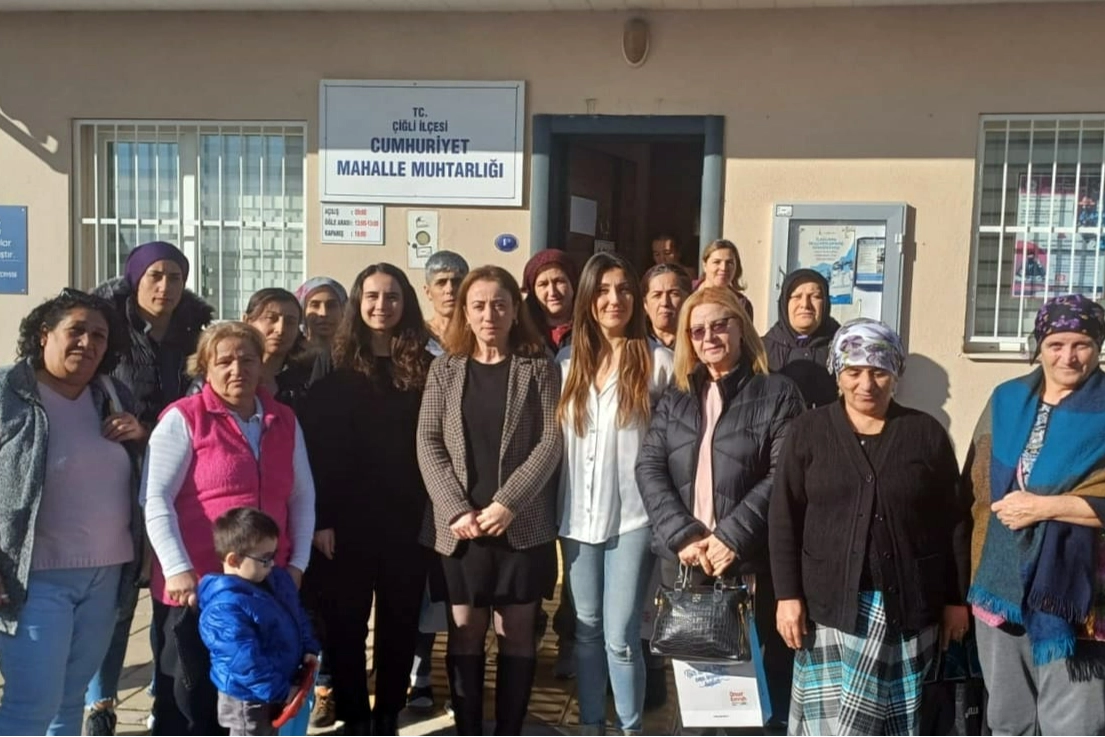 Çiğli Belediyesi kadın sağlığı için harekete geçti haberinin görseli
