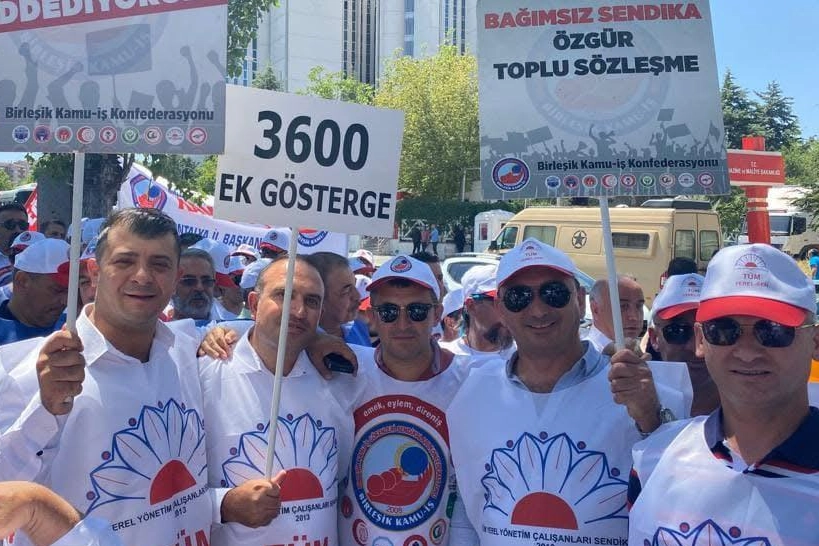 Erdağ: Kamu çalışanları ve emekliler açlığa mahkûm edildi haberinin görseli