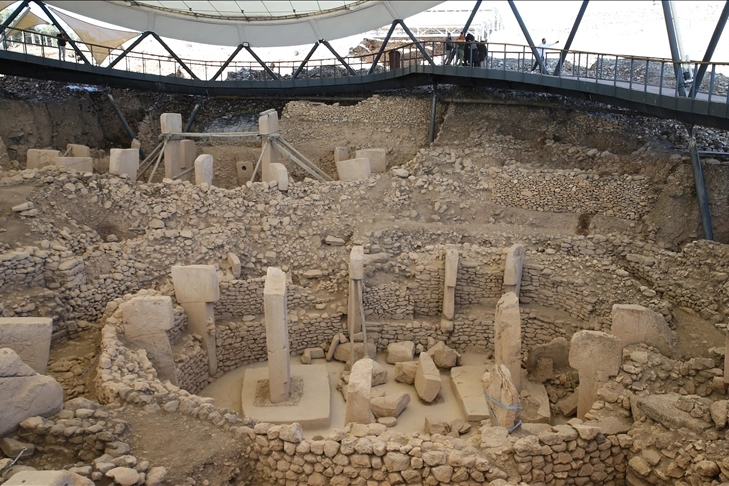 Göbeklitepe 2024'te 700 bin ziyaretçiye ev sahipliği yaptı