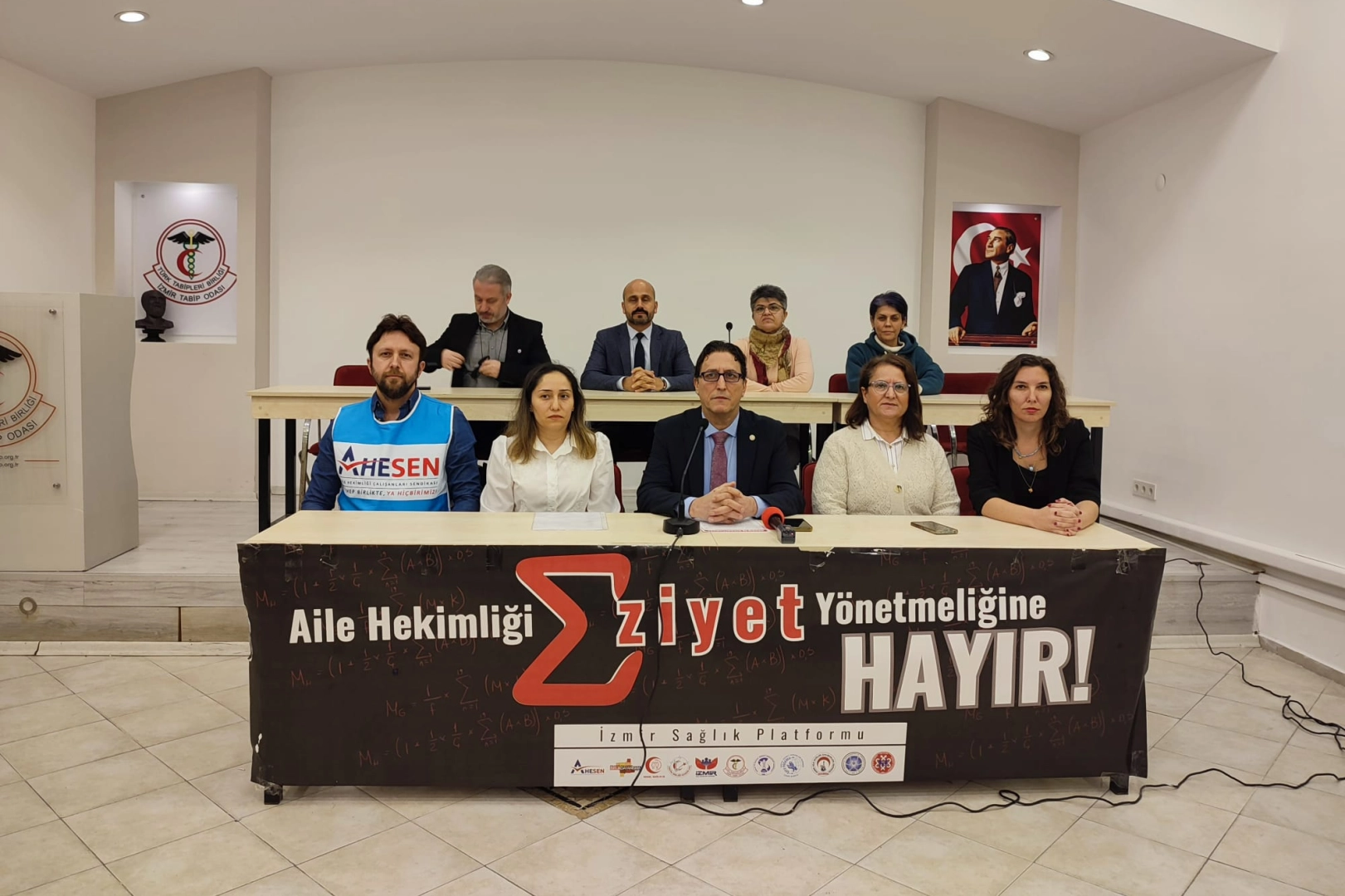 İzmir’de aile hekimleri 5 gün iş bırakacak