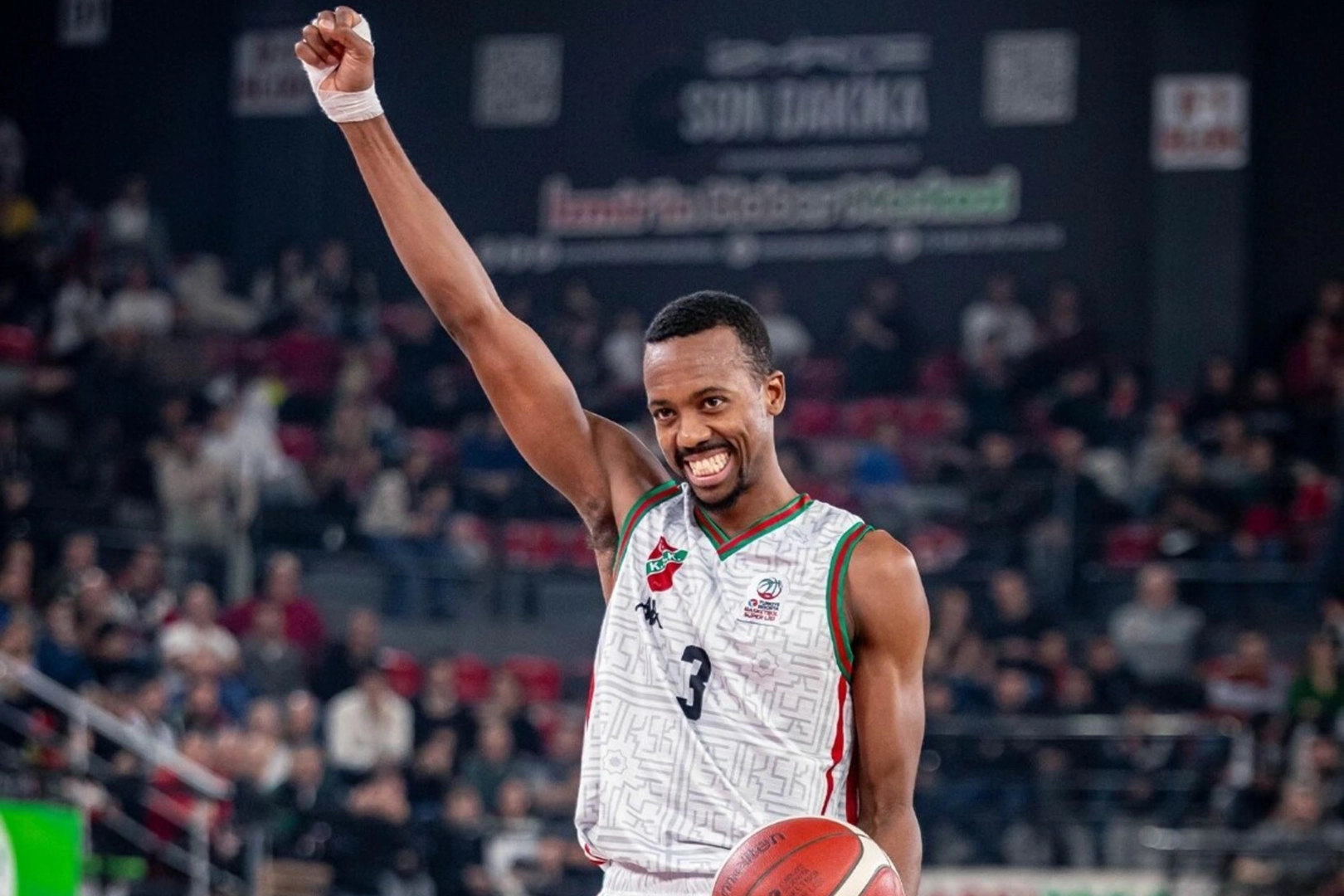 Karşıyaka'da şok: Errick McCollum da yuvadan uçtu