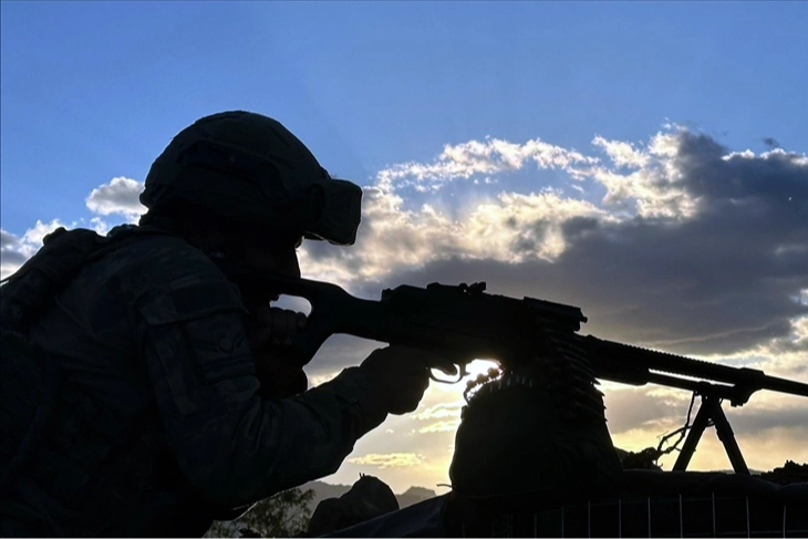MSB açıkladı: Irak ve Suriye'nin kuzeyinde 9 terörist etkisiz hale getirildi haberinin görseli