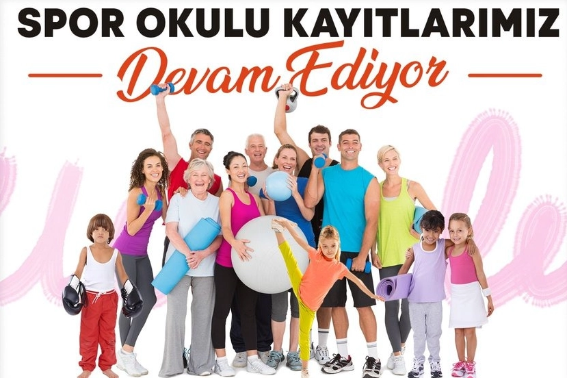 Çiğli Belediyesi spor okulları kayıtları devam ediyor