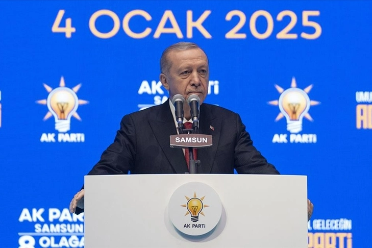 Cumhurbaşkanı Erdoğan: Biz bu ülkenin geleceğiyiz