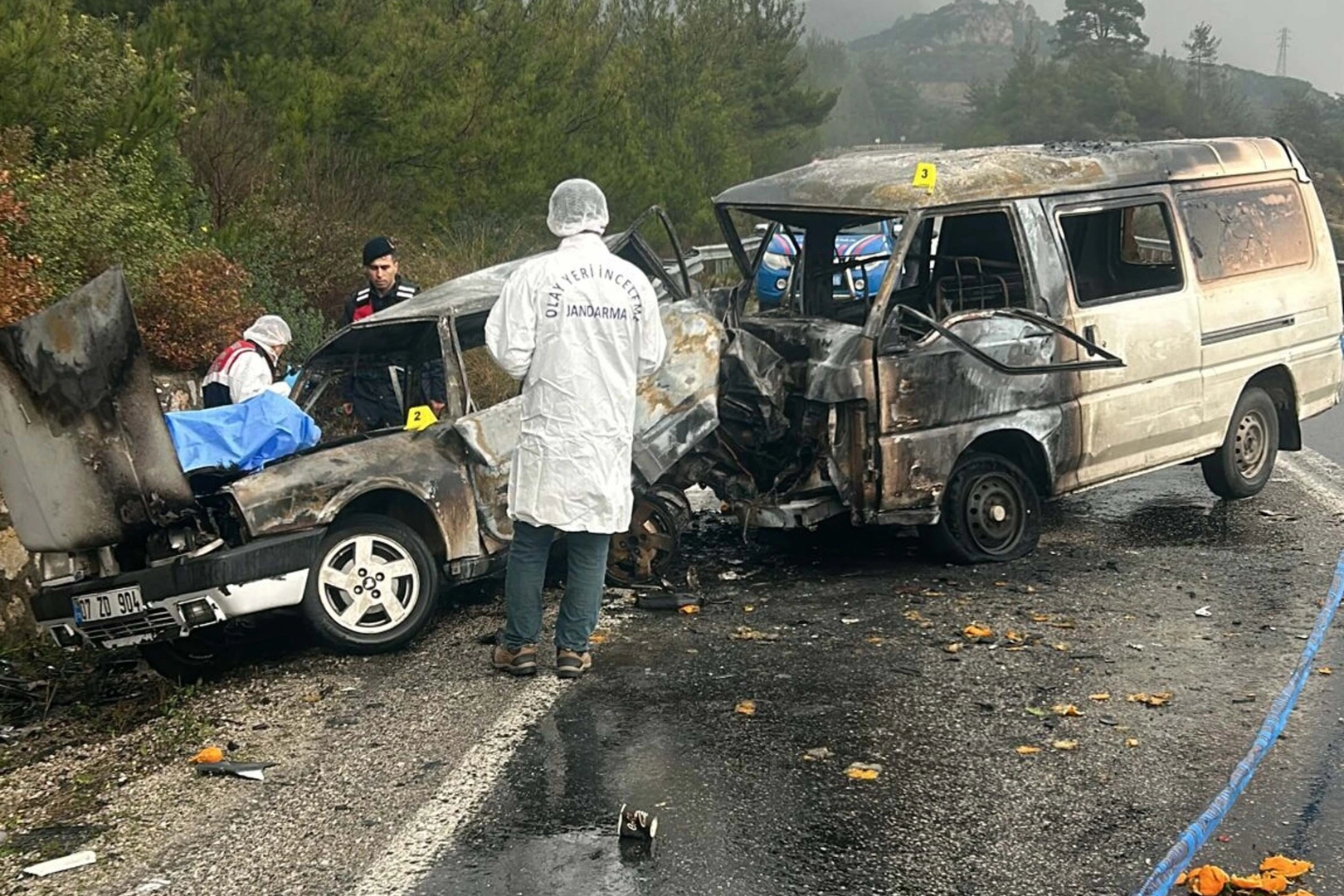 İzmir haber: Trafik kazası can aldı haberinin görseli