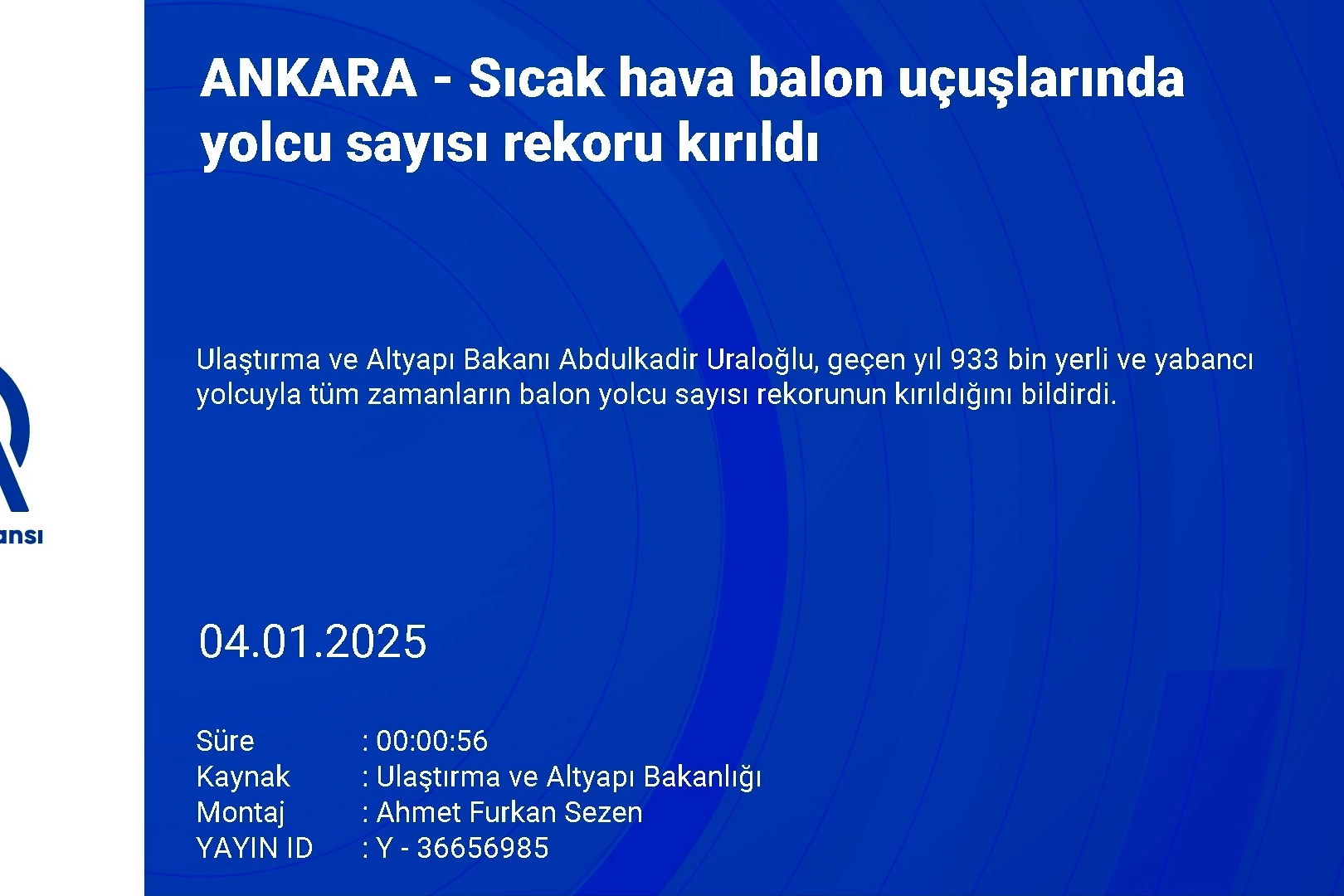 Kapadokya’da balon yolculuğu tüm zamanların rekorunu kırdı