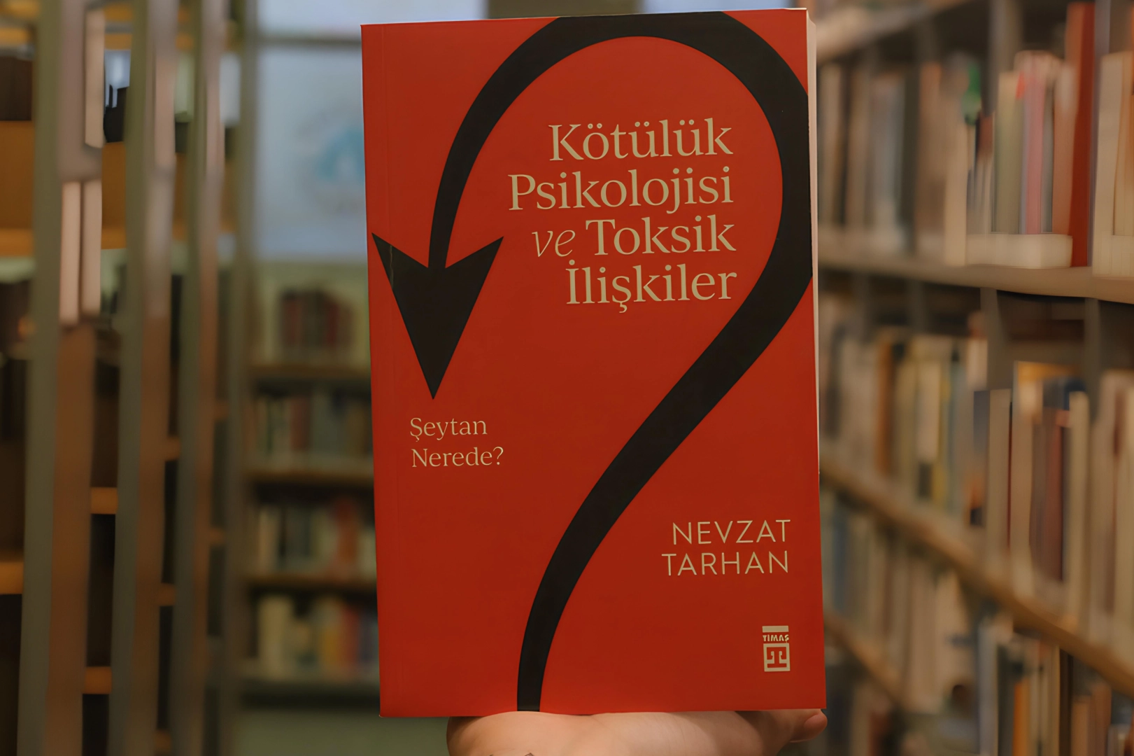 Psikiyatrist Prof. Dr. Nevzat Tarhan'dan yeni kitap: Kötülük Psikolojisi ve Toksik İlişkiler