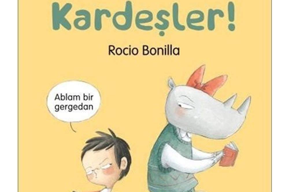 Sanatçı Rocio Bonilla’dan iki kardeşin sürprizli, çok renkli hikâyesi