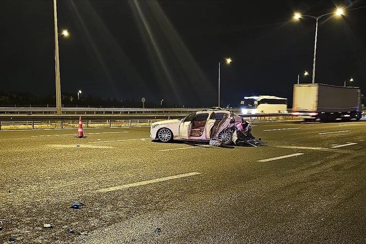 Ankara'da feci kaza: 1 ölü, 3 yaralı