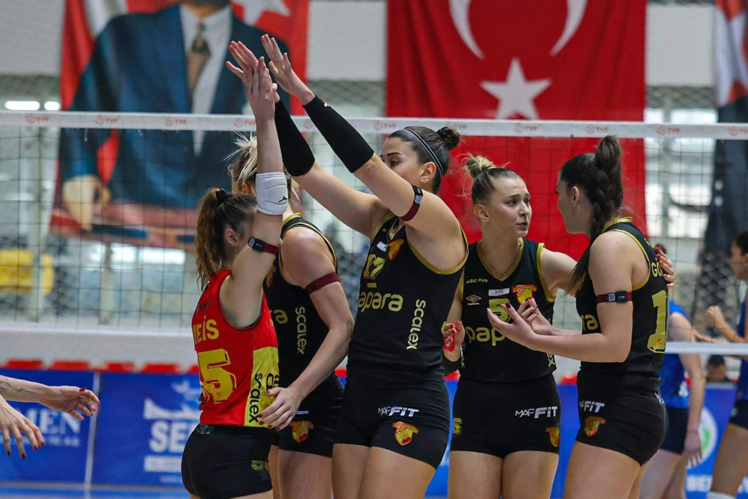 Göztepe'nin voleybolda galibiyet serisi sona erdi