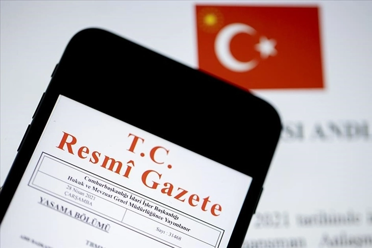 Resmi Gazete’de bugün neler var? 8 Ocak 2025