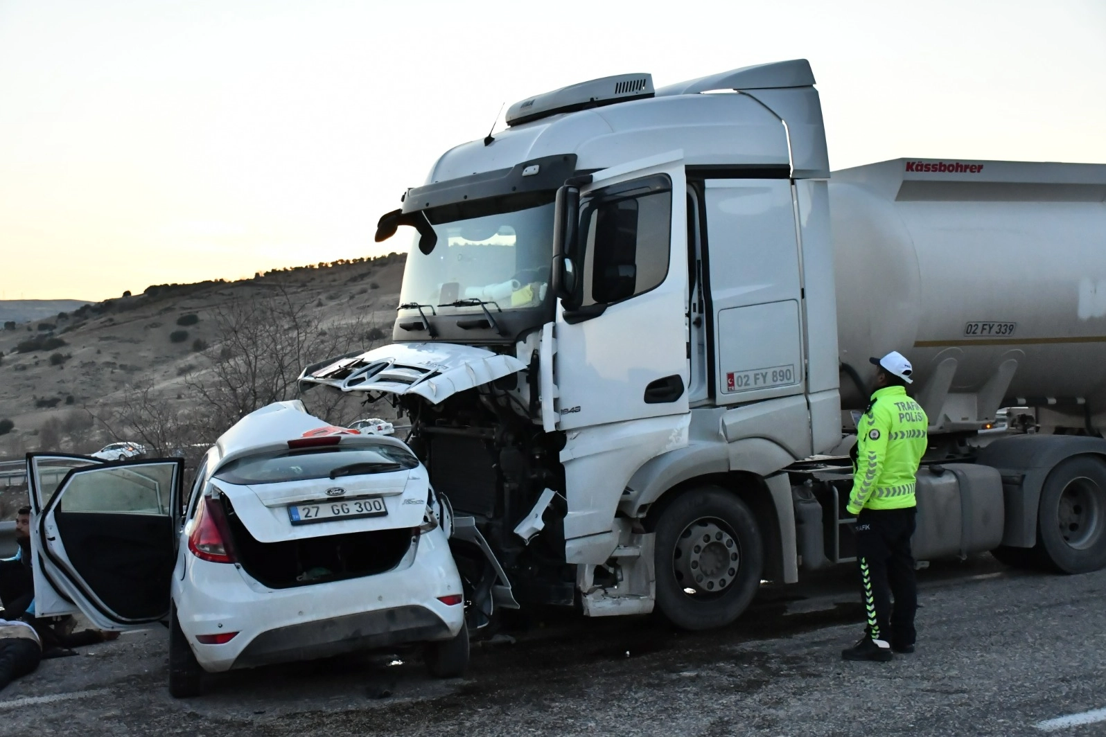 Adıyaman’da feci kaza: 3 kişi hayatını kaybetti