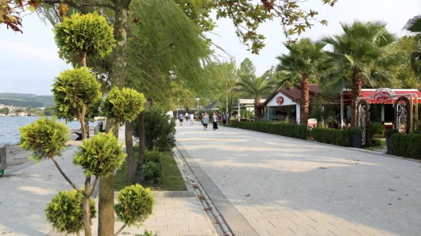 Sapanca Gölü & Sahili Yürüyüş Yolu