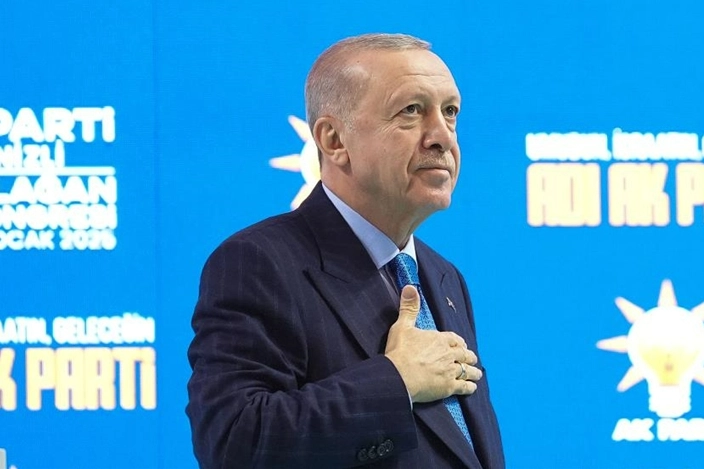 Cumhurbaşkanı Erdoğan:  CHP'de matem havası var. Fikri akrabalıkları olan Baas'ın düşmesini hazmedemediler!