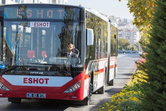 ESHOT duyurdu: 16 otobüsün kullandığı durak hizmet dışı!