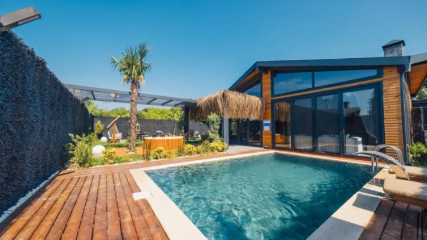 Sapanca Palmera Suit Bungalov