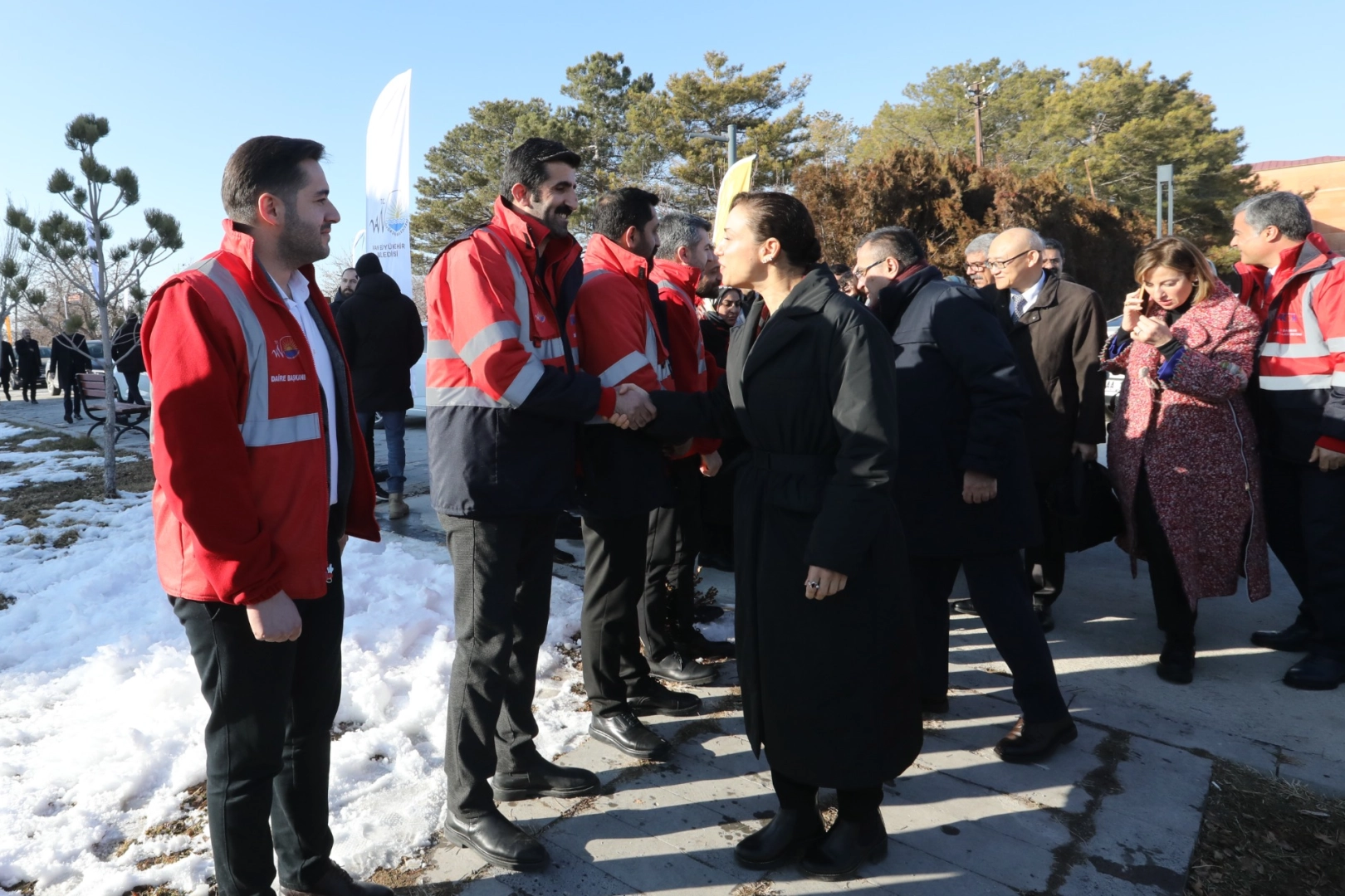 Başkan Ceritoğlu Sengel: Bu merkez bütün bölgeye hitap edecek