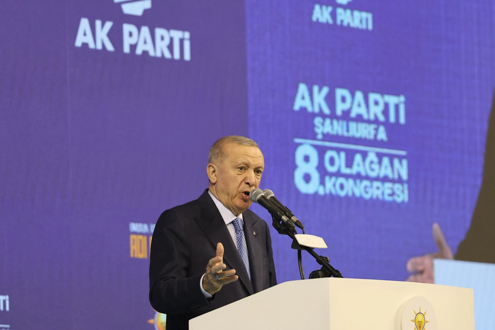 Cumhurbaşkanı Erdoğan: Filistin davası bizim kırmızı çizgimizdir