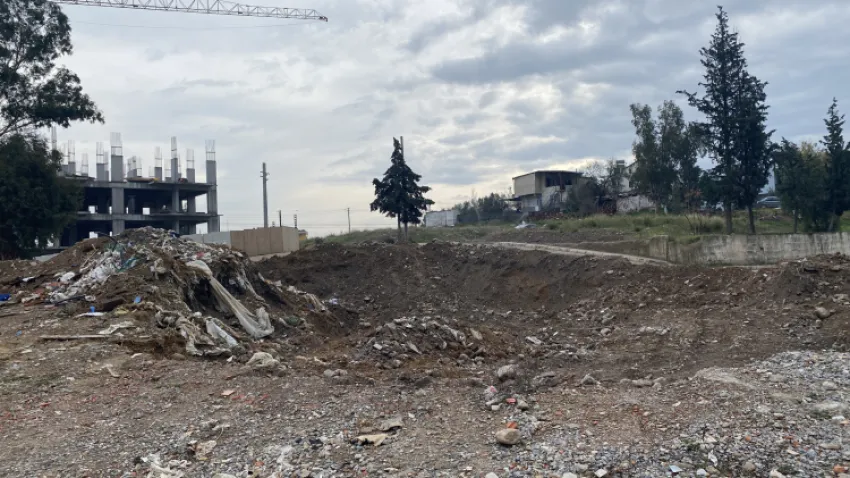 Gaziemir’de okul yolu kabusa döndü