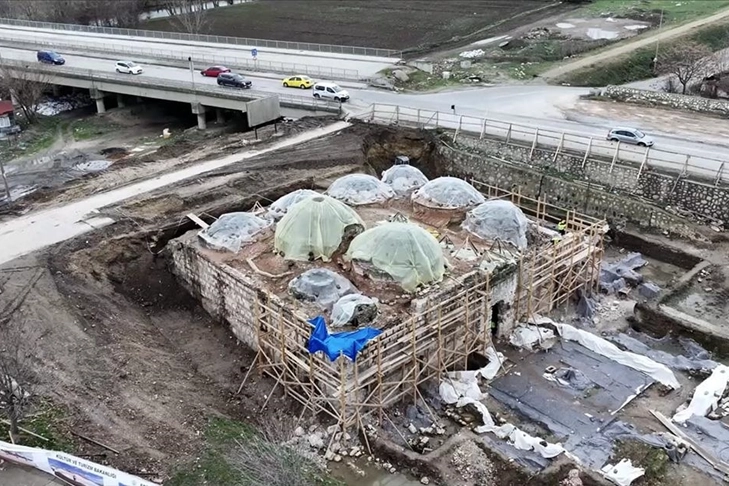 Edirne'deki Gazi Mihal Hamamı, müze olarak ziyarete açılacak