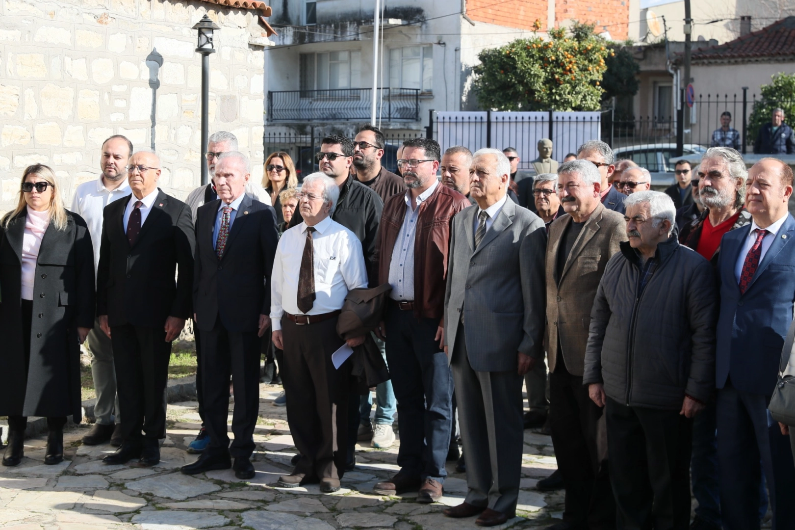 Urla’da Necati Cumalı unutulmadı