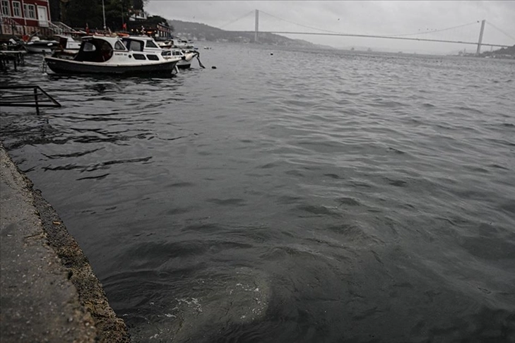 Üsküdar'da kanalizasyon suyu denize aktı: Her yer kahverengiye dönüştü