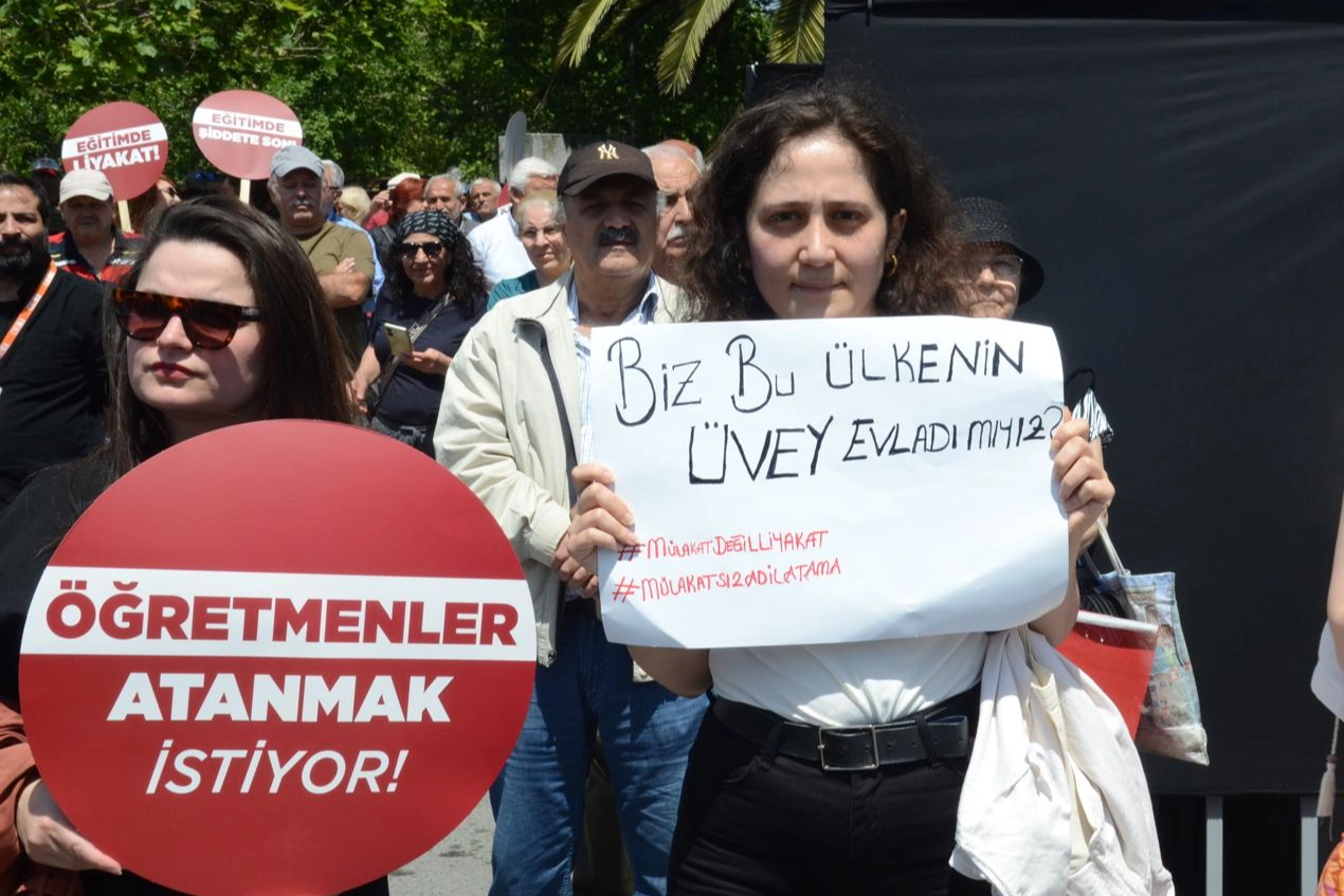 Eğitim-Sen: Ataması yapılmayan öğretmenler işsiz öğretmenler ordusuna katıldı