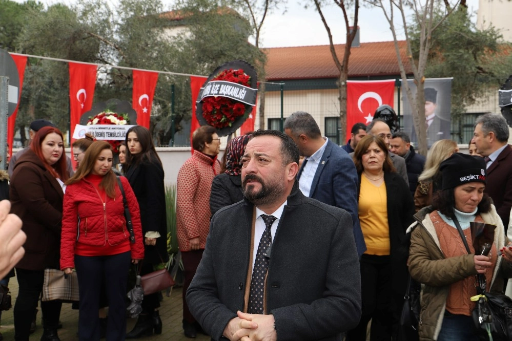 Ödemiş Zübeyde Hanım’ı unutmadı