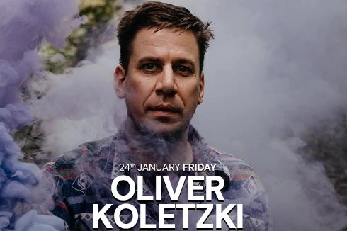 Oliver Koletzki İzmir’de konser verecek