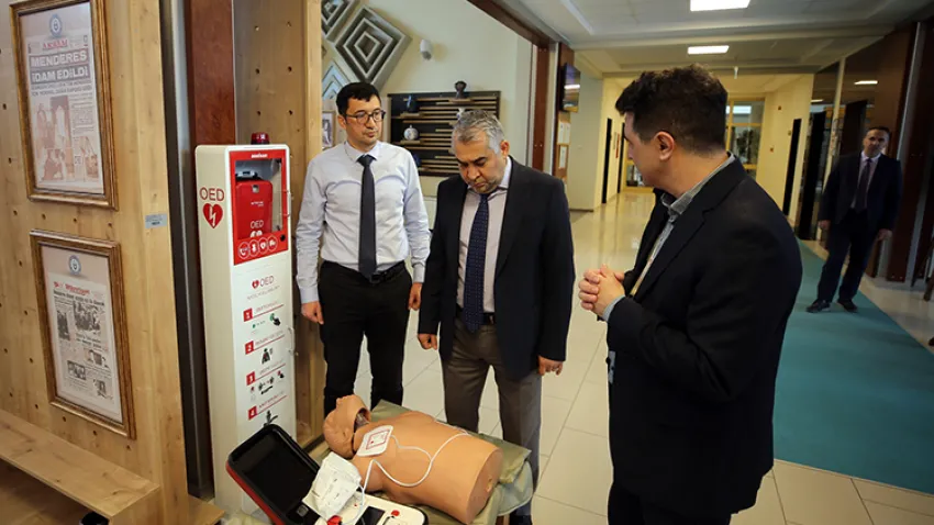 15 noktaya elektroşok cihazı