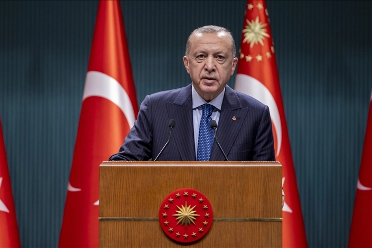 Cumhurbaşkanı Erdoğan’dan bağımsız Filistin Devleti çağrısı haberinin görseli