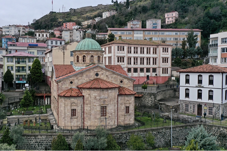 Giresun Müzesi, ziyaretçilerini tarihin derinliklerine taşıyor