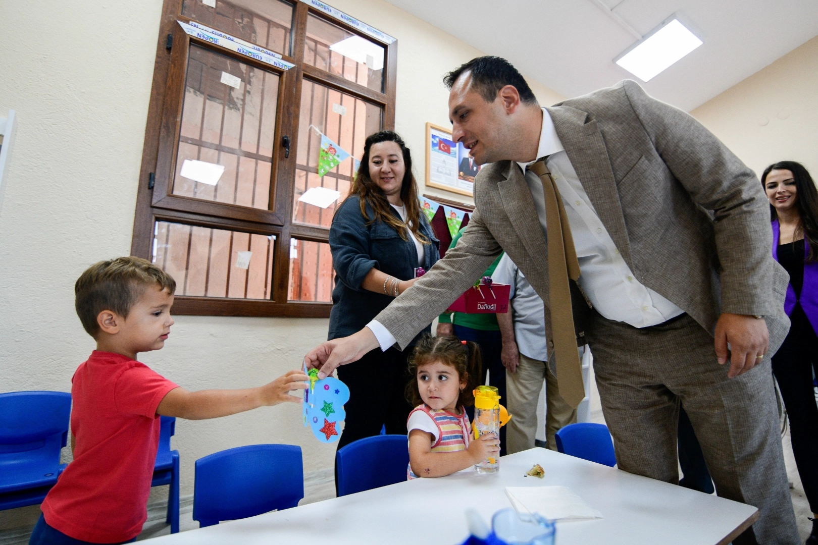 Bornovalı miniklerin tatili başladı