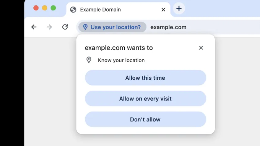 Chrome'un yeni özelliği ile izinler artık sizi yormayacak