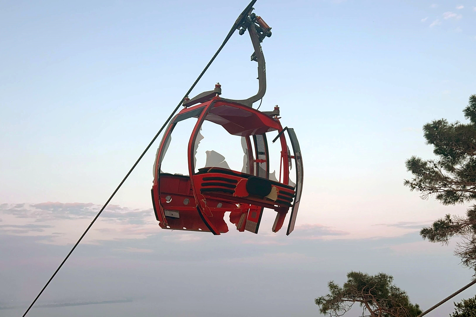 Teleferik faciasında 5. duruşma: 5 sanık tahliye edildi haberinin görseli