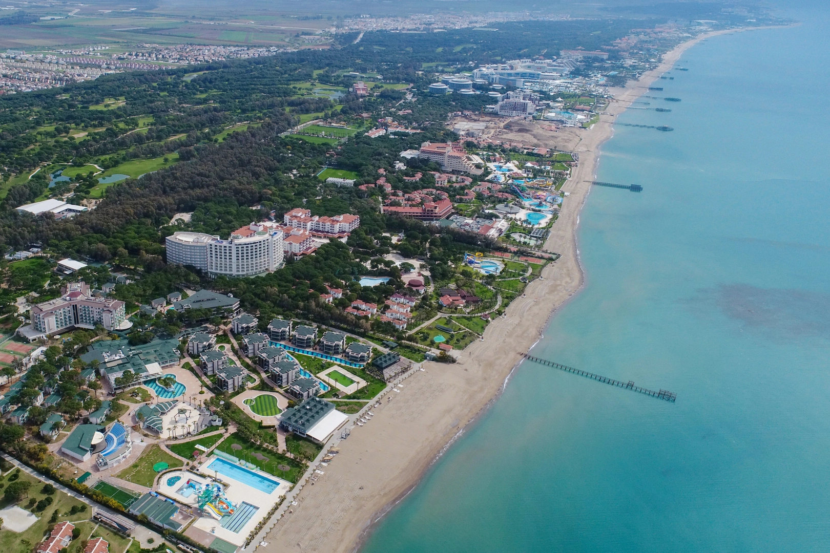 36 ilde turizm için dev yatırım: 2 yıllık dönemde 191 yeni otel