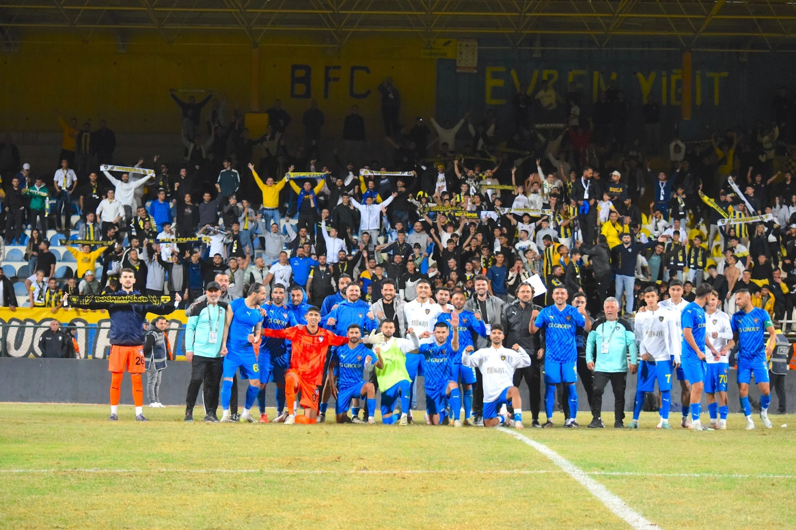 Bucaspor, ikinci yarıya galibiyetle başlamak istiyor