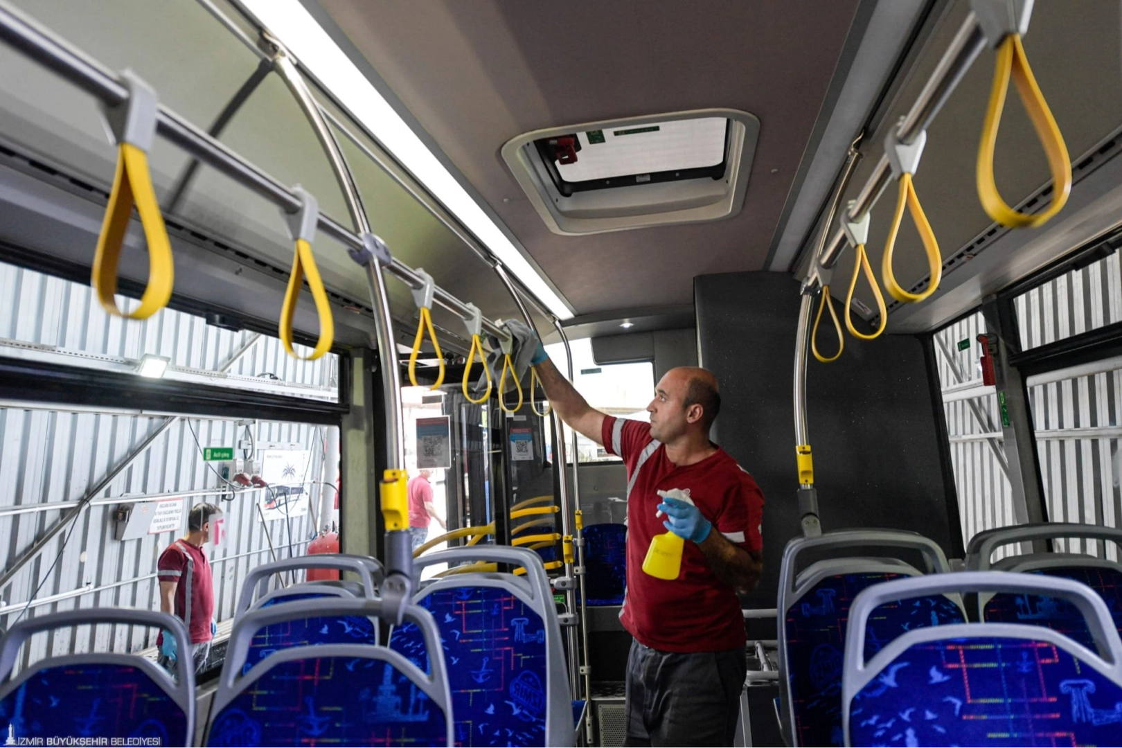 Büyükşehir’den toplu taşımaya titiz dokunuş haberinin görseli