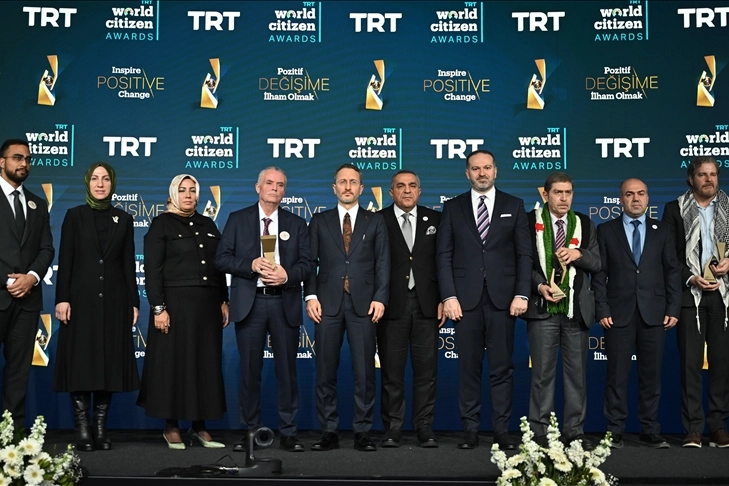 TRT World Citizen Ödülleri sahiplerini buldu