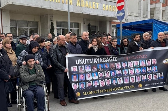 43 kişinin öldüğü maden ocağındaki patlamaya ilişkin davaya devam edildi