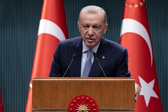 Cumhurbaşkanı Erdoğan: Gazze'ye kesintisiz insani yardımların ulaştırılması gerekmekte