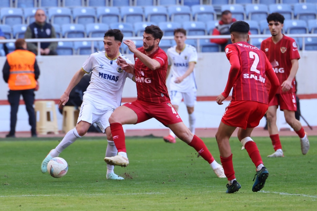 Menemen FK'dan gol yağmuru