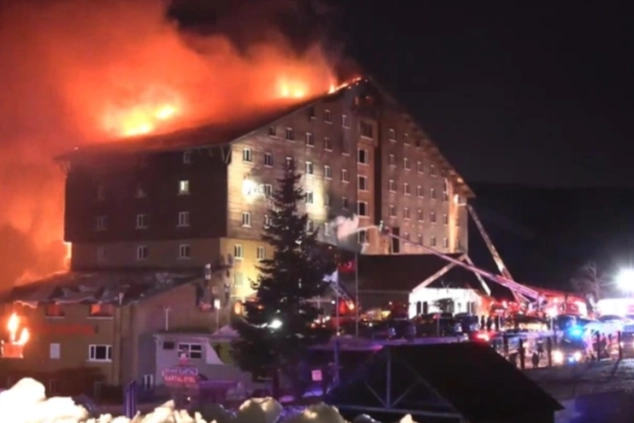 Grand Kartal Otel'den açıklama