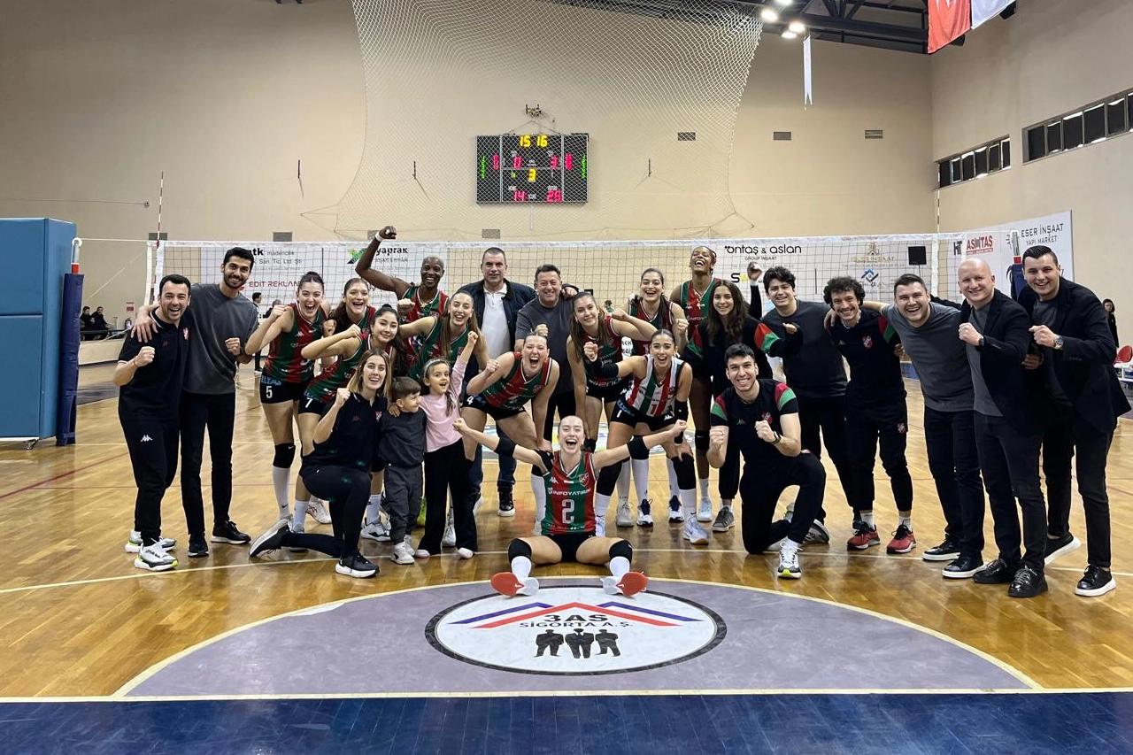 Karşıyaka voleybolda hedef Sultanlar Ligi