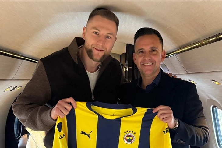 Adı Galatasaray’la anılıyordu: Milan Skriniar, Fenerbahçe için İstanbul’da