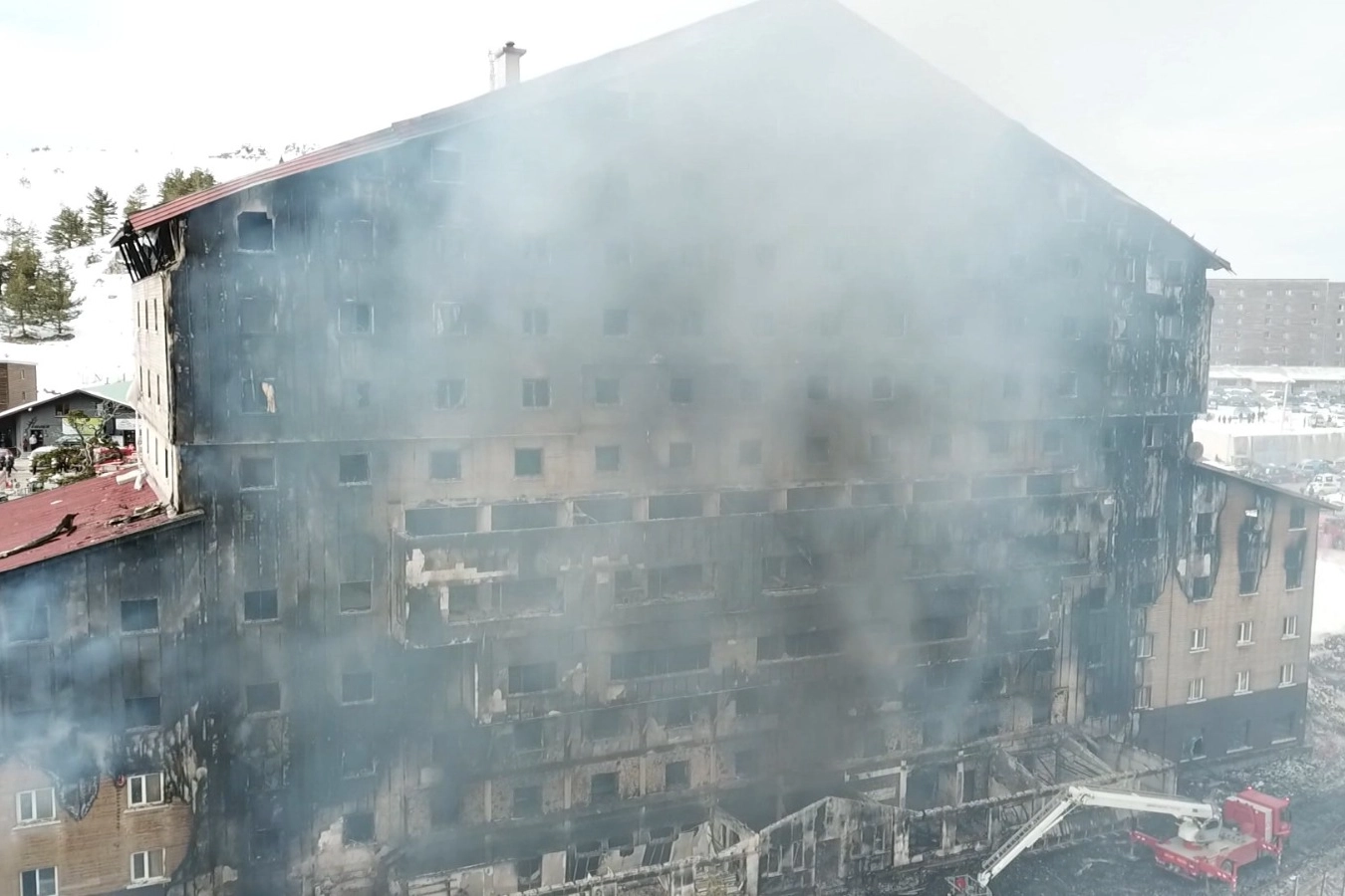 RTÜK açıkladı: Kartalkaya'daki otel yangınıyla ilgili yayın yasağı kaldırıldı