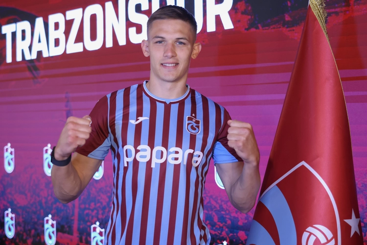 Trabzonspor, Danylo Sikan ile 4,5 yıllık anlaşma sağladı