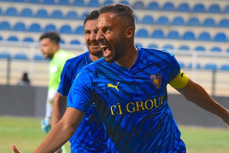 Bucaspor'un gol makinesi Yasin Öztekin zirvede